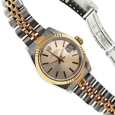 dames rolex horloge|Rolex 14 karaat dames horloge.